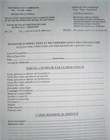 Demande de certificat phytosanitaire